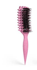 lot 6351 image: Curly Hair Brush Candybrush Curl Defining Brush for Detangling Shaping and Defining Curls for Women, Men, Wet & Dry Hair