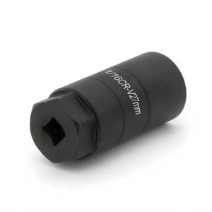 lot 6357 image: A ABIGAIL Oil Pressure Switch Socket, 1 116 x up to 2-58, Fits 38 Drive or 1 18 Hex, High Performance Chrome Molybdenum, Black Oxide Finish, Model A7646F