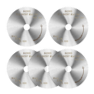 lot 6246 image: 5pk Saw Blades for Small Craft Saws