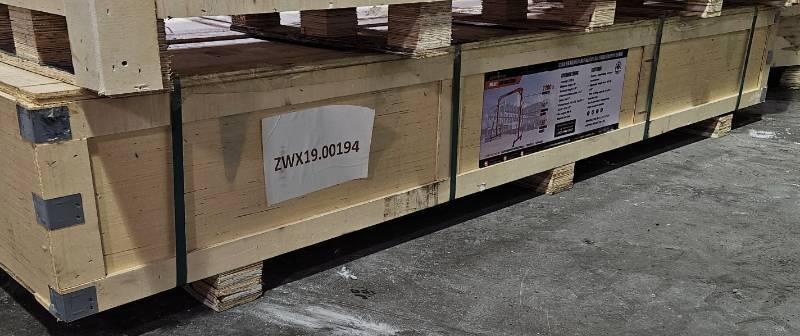lot 3115 image: Unused in Crate LandHonor Gantry Crane 4400lbs