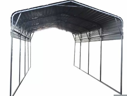lot 3168 image: UNUSED LandHonor  LHR-CP1119 11ft X 19ft All-Steel Carport