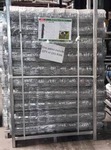 lot 6015 image: Unused KJ 10 Rolls of Hot-Dipped Heavy Duty 14gauge Knotted Galvanized Wire Mesh Field Fence - K1230 - 4ft X 100ft Roll