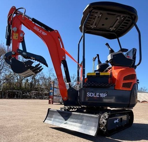 lot 5312 image: Unused IRE18P Excavator w R420 Engine and Pilot Controls