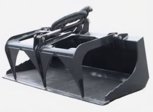 lot 3088 image: UNUSED LandHonor MGB-72-44W Mini Skid Steer Grapple Bucket
