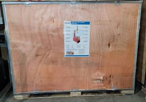 lot 5148 image: Unused - Tire Changer Machine (Red) SDLTCM