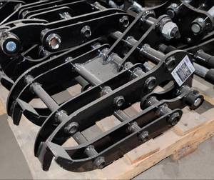 lot 5270 image: Unused Mini Excavator GrabberGrapple  Fits 12 Ton Excavators