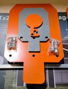 lot 5094 image: Lot of Three (3) Unused - SDLANCH AR500 Hardened Steel Shooting Targets SDLAS