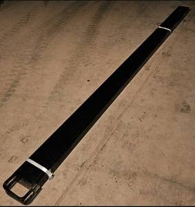 lot 3029 image: Unused Heavy Duty 10FT Pallet Fork Extensions