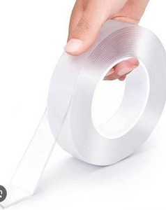 lot 34852 image: Plwcami Double Sided Tape, 2 Rolls