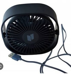 lot 34859 image: USB Desktop Mini Fan, Blue