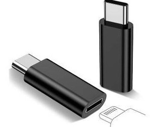 lot 34864 image: xiwxi 4 Pack Lightning Female to USB C Male Charger Converter for iPhone