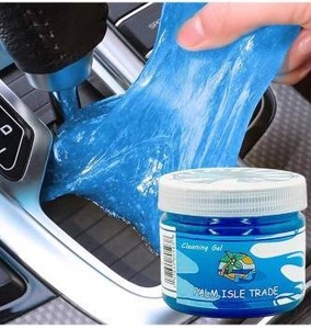 lot 34865 image: Palm Isle Trade Car Cleaning Gel, 2 Pack