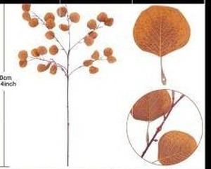 lot 34866 image: Artflower Artificial Fall Leaves Decor