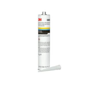 lot 34867 image: 3M Auto Glass Urethane Windshield Adhesive, 310 mL10.5 fl oz Cartridge, Black