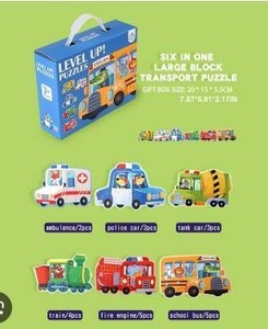 lot 34871 image: Pretend Play Professions Board Book by Kidaddict