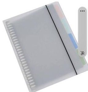 lot 34874 image: Music Notebook, Wide Staff Binder, Piano Notebook 6 inch