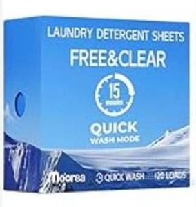 lot 34883 image: Free & Clear Laundry Detergent Sheets