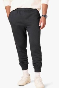 lot 34888 image: Mens Fleece Jogger Sweatpants, Size Medium (2 pack)