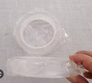 lot 34890 image: 3M Extra Strong Double-Sided Tape Roll- 2 rolls