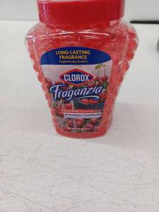 lot 34893 image: Clorox Fraganzia Cherry Burst Air Freshener Beads