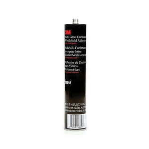 lot 34902 image: 3M High bond Strength 08693 Auto Glass Urethane Adhesive  105 fl oz  Black