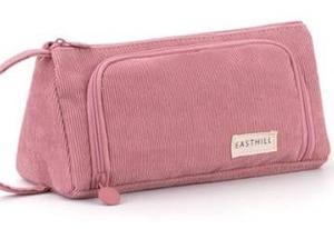 lot 34917 image: Easthill Corduroy Pencil Case