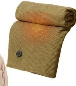 lot 34918 image: USB Heated Wrap Shawl