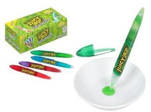 lot 34922 image: Juicy Drop Sour Candy Gel Pens Set 12 pack  BB 1226