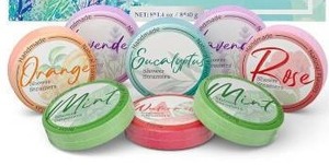 lot 34923 image: Aromatherapy Shower Steamer Set 8 pack
