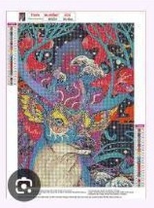 lot 34926 image: 5D Diamond Painting Art Kit