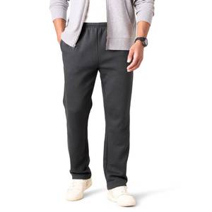 lot 34933 image: Amazon Essentials Mens Fleece Open Bottom Sweatpant, Washed Black, X-Large (2 pack)