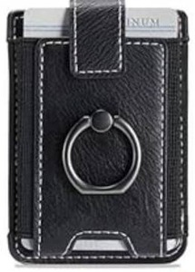 lot 34935 image: RFID Blocking Phone Card Holder with Ring Stand