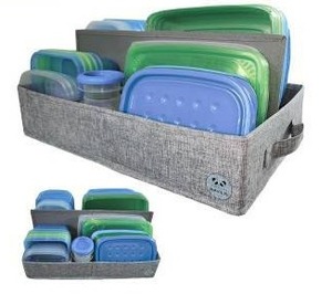 lot 34945 image: NAVILIS Container Lid Organizer