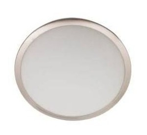 lot 34952 image: RP Lighting 12 Inch LED Ceiling Mount Light, Brush Nickel