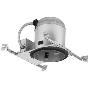 lot 34955 image: Progress Lighting 6  Recessed New Construction Housing Air-Tight IC Housing