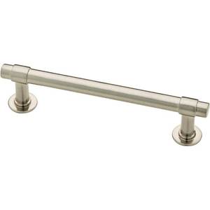 lot 34958 image: Franklin Brass Francisco Cabinet Pull, Satin Nickel, 4in  Drawer Handle, 12 Pack