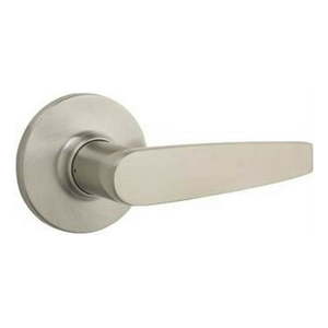 lot 34966 image: Kwikset Sl1000wi Winston Passage Door Lever Set - Nickel