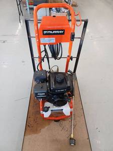 lot 34981 image: Murray PW 3200 Max PSI Pressure Washer, 2.5 GPM
