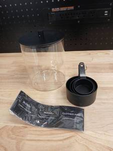 lot 40426 image: Modern Laundry Storage Collection Set - Retail $25