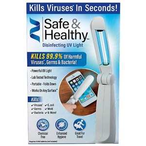 lot 40454 image: Safe & Healthy UV Light As Seen On TV - Retail $39