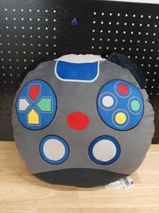 lot 40461 image: PlayStation Controller Decorative Pillow - Retail $15