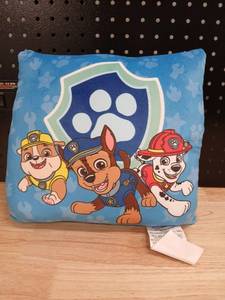 lot 40465 image: Paw Patrol Kids Decorative Throw Pillow - Retail $15