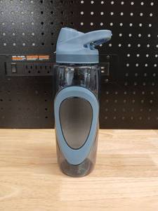 lot 40467 image: Coolgear Sports Water Bottle with Flip Top - Retail $12
