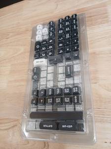 lot 40500 image: Custom Key Caps. Only Key Caps No Keyboard  - Retail $22