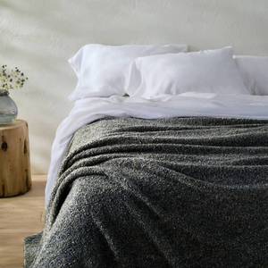 lot 40530 image: King Boucle Blanket BlueGray Blend - Casaluna�� King  - Retail $80