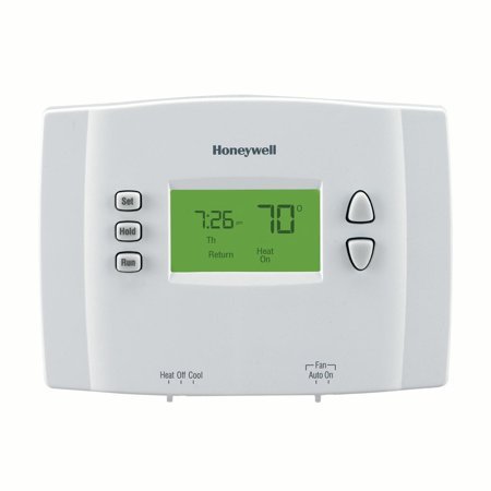 lot 2171 image: Honeywell RTH2510B 7-Day Programmable Thermostat with Backlight