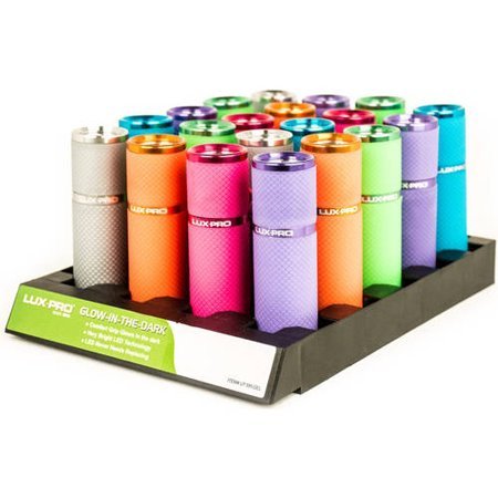 lot 2180 image: Lot of (5) Lux-Pro LED Handheld Flashlight