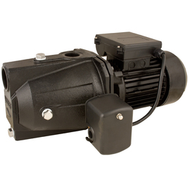 lot 2190 image: Utilitech 1-HP Cast Iron Shallow Well Jet Pump