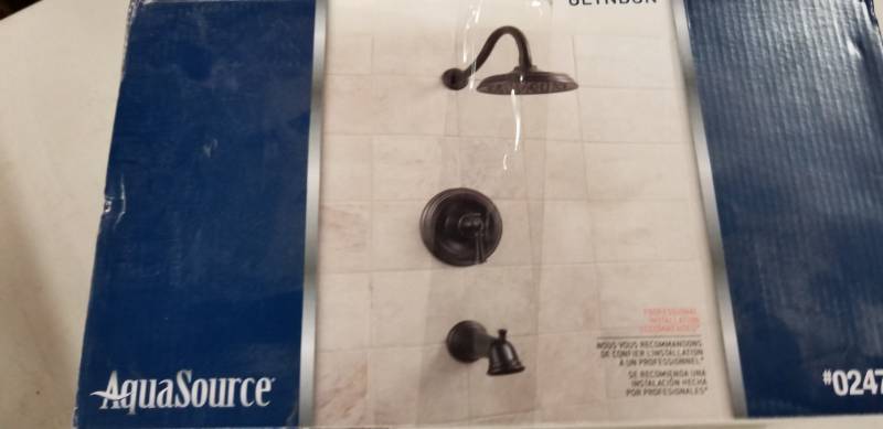 Aquasource 0247458 Glyndon Tub Faucet Bronze Tools Fans