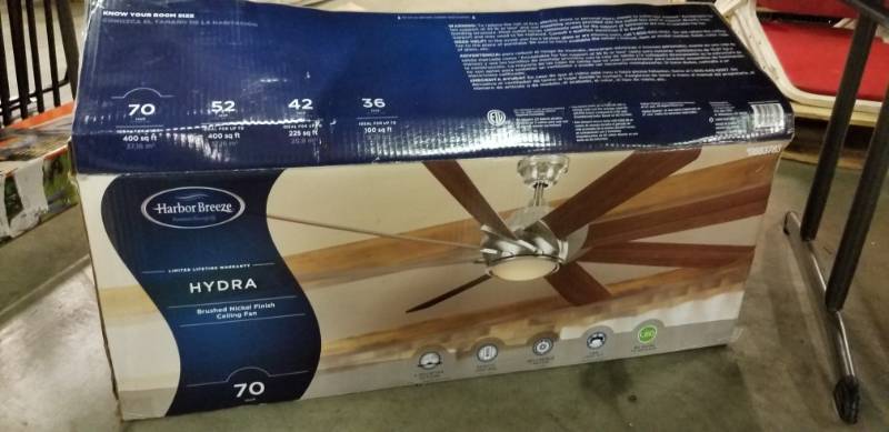 Harbor Breeze Hydra 70 Inch Ceiling Fan Tools Fans